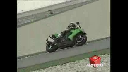 Kawasaki Zx - 10r 2008 Test