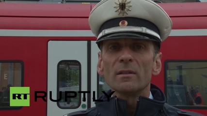 Германия: Полиция патрулира по гарите, след като граничният контрол бе възстановен