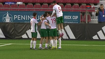 Георги Лазаров изведе България напред