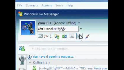 Pimp My Msn