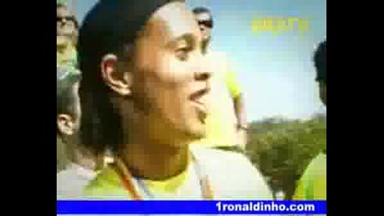 Ronaldinho Na Trenirovka