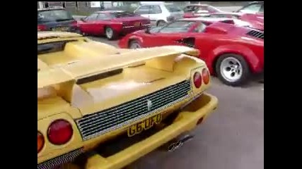 lamborghini countach и diablo
