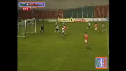 Litex Lovech - Lokomotiv Plovdiv 1 - 0 (5 - 0, 21 11 2009)