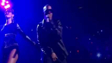 Rihanna Ft Jay-z Talk Talk -ama Live 2011