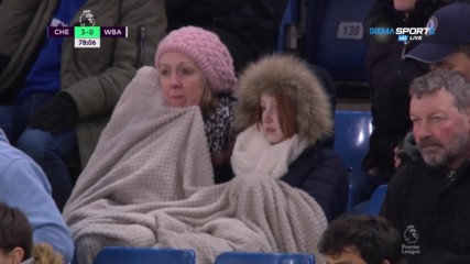 И студът не спира истинските фенове