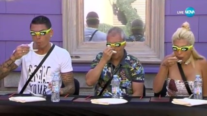 Марги Хранова надделява в кулинарното предизвикателство - VIP Brother 2017