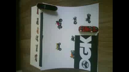 Tech Deck Ramps 