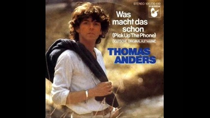 Thomas Anders- Was Macht Das Schon (1983)