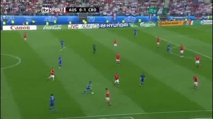 Австрия 0:1 Хърватия