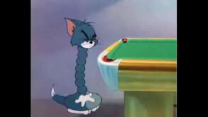 Tom E Jerry - Cue Ball Cat - Biliardo.avi
