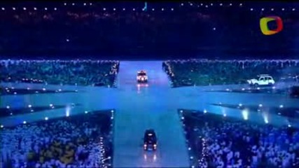 Spice Girls live at Olympics closing ceremony