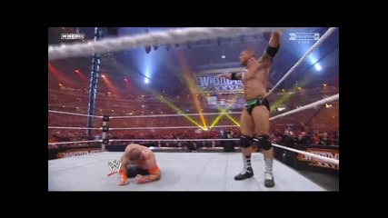 Wwe Wrestlemania Xxvi 2010 John Cena Vs Batista Part 2 