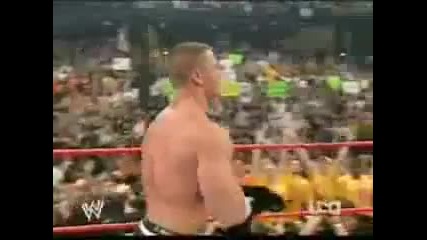 Wwe Raw 7.8.2006 John Cena Vs Viscera
