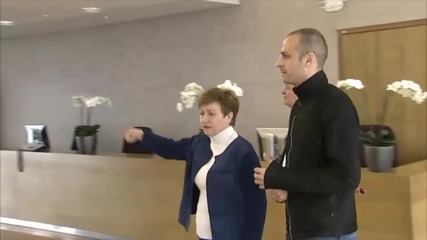 Бербатов при Кристалина Георгиева в ЕК