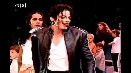 Michael Jackson - Heal The World - Live In Munich - History Germany Tour (1997) - hq 