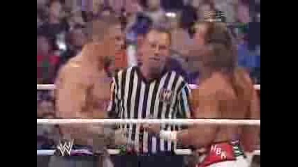 John Cena Feat Shawn Michaels - Wwe Wresle