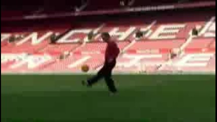 Какво може да постигне човек, когато облече тениската на C. Ronaldo! 