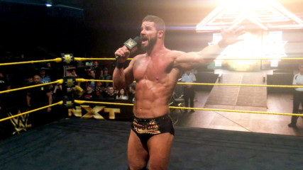 Bobby Roode bids farewell to the NXT Universe