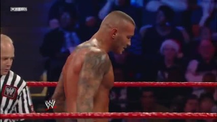 Randy Orton vs. Wade Barrett - Tables Match: Tables, Ladders & Chairs 2011
