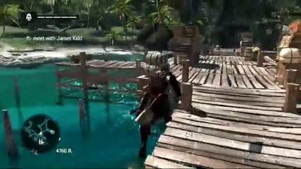 Assassin's Creed 4 Black Flag Gameplay Walkthrough Part 13 Xbox 360, Ps3, Pc