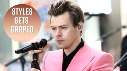 Was Harry Styles sexually assaulted on stage?