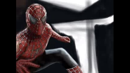 Рисуване на Spider - Man