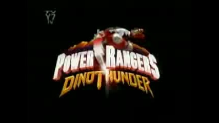 Power Rangers dino thunder