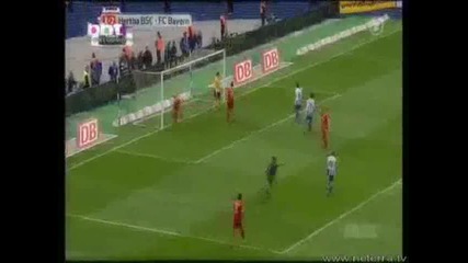 Herta Bsc - Fc Bayern 1 - 3 