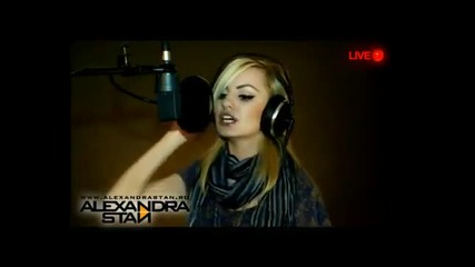 Alexandra Stan Rihanna Take A Bow Live Uncut Version Hq 2011