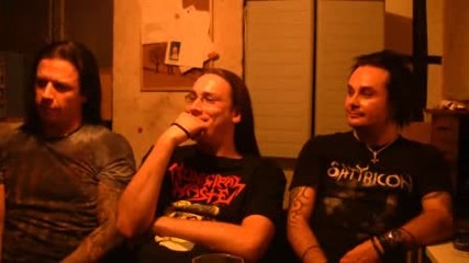 Berlin Metal Tv Trailer 4 Cradle of Filth meets John Connor - Cradle Of Filth 