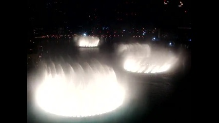 The Dubai Fountain - Time to Say Goodbye - Andrea Bocelli & Sarah Brightman