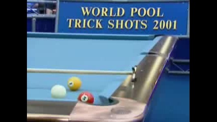 Fabio Petroni - World Pool Trick Shots 2001