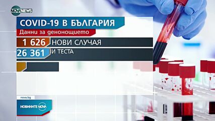 Новините на NOVA NEWS (11.09.2021 - 20:00)
