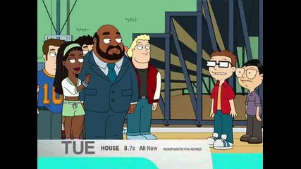 American Dad - 4x05 - Escape From Pearl Bailey