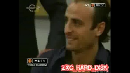 Димитър Бербатов - Интервю След Трансфера в Manchester United
