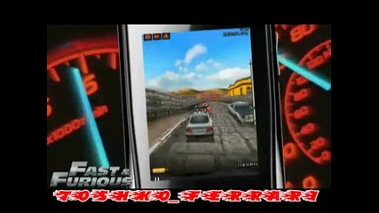 Gsm - Fast and Furious 2009