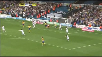 Leeds United 1 - Derby County 2 (season 2011) 