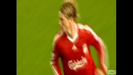Fernando Torres Great Skills And Great Goals Season 08 - 09 