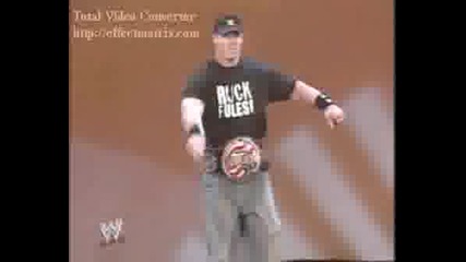 John Cena Излизане (3)