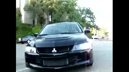 Mitsubishi Lancer Evolution Ix - Turbo