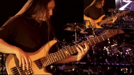 Dream Theater-john Myung camera - The Dance of Instrumentals