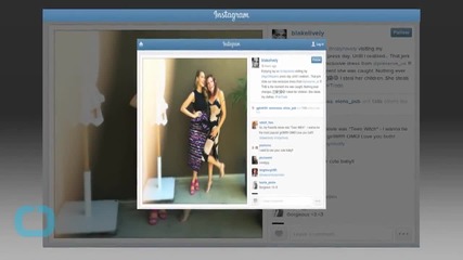 Blake Lively Flaunts Her Incredible Post-Baby Waistline in Printed Peplum Skirt--See the Pic!
