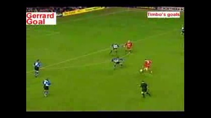 Steven Gerrard Great Goals