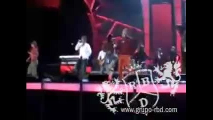 Rbd Ensayo Premios Grammy 2006 Tras De Mi 