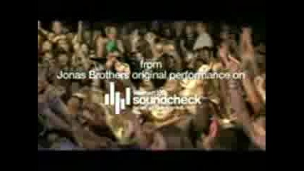 Jonas Brothers ..live..[cd/dvd]