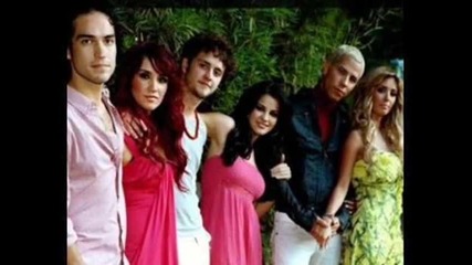 Rbd - Rebelde - album 1 