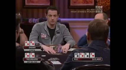Част 1/4 High Stakes Poker Season 6 Episode 7 (hq) 