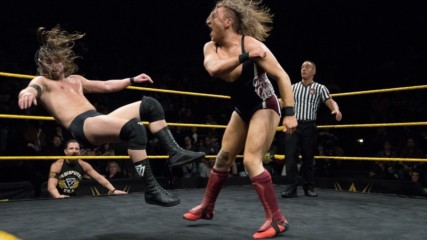 Pete Dunne vs. Adam Cole - WWE United Kingdom Championship Match: WWE NXT, March 14, 2018