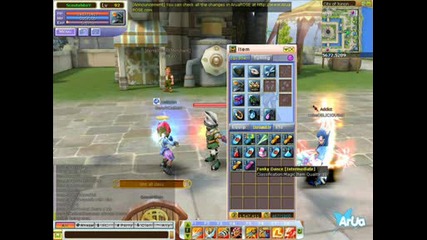 Aruarose The Best!!![my Herose].wmv
