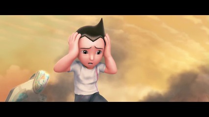 Astro Boy - Official Teaser 2 [hd] Много луда анимациа